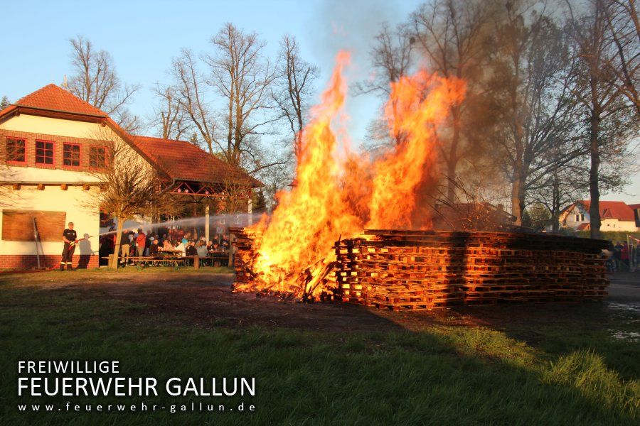 Osterfeuer 2019